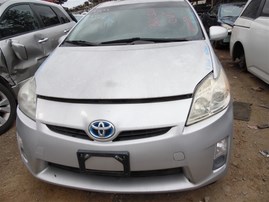 2011 Toyota Prius Silver 1.8L AT #Z23493
